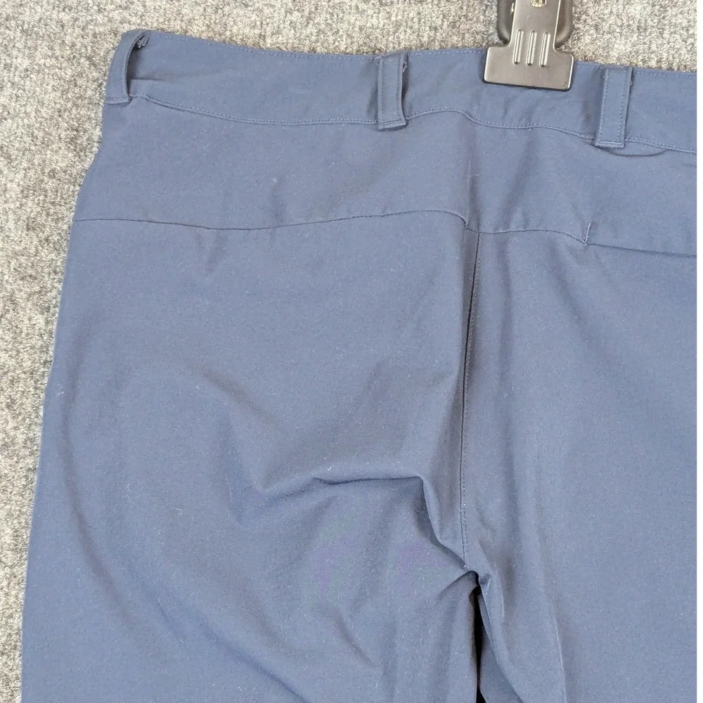 The North Face Mens Motion Pants Navy Blue UPF 40+ Stretch Hiking 38x32
